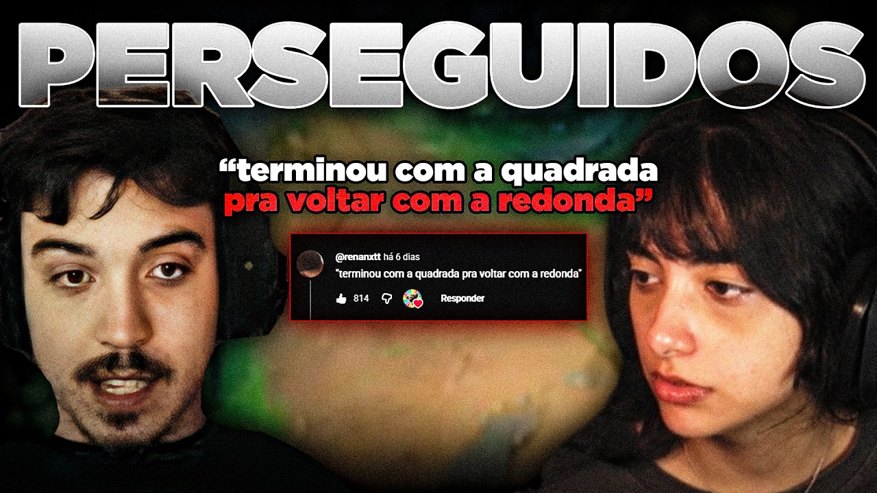 A COMUNIDADE REPROVOU YULLINK E ESTÃO PERSEGUINDO ELES - LEAGUE OF LEGENDS