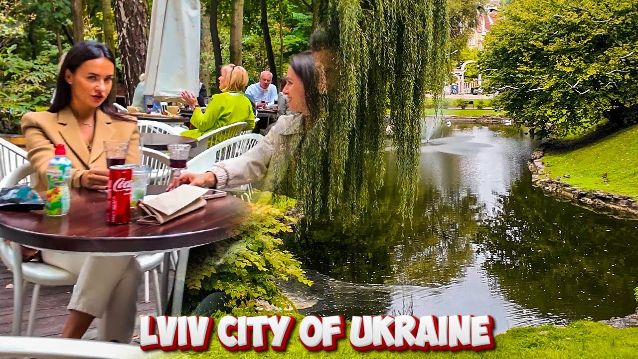 Львів🌳 Стрийський парк: Історія, природа і спокій у серці Львова