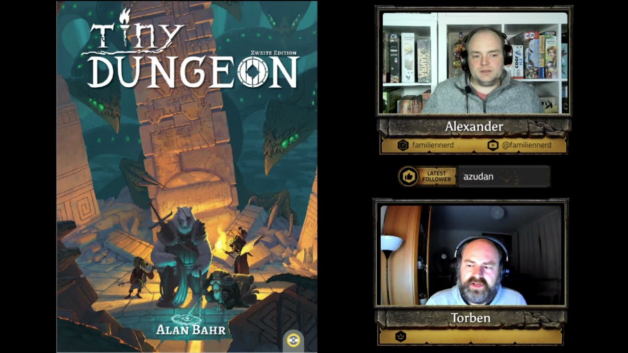 Tiny Dungeon - Rezension des Fantasy Regelwerks (Obscurati Publishing, Pen & Paper)