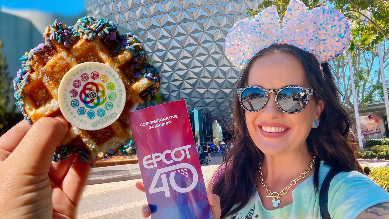 EPCOT 40th Anniversary Celebration At Disney Was EPIC!