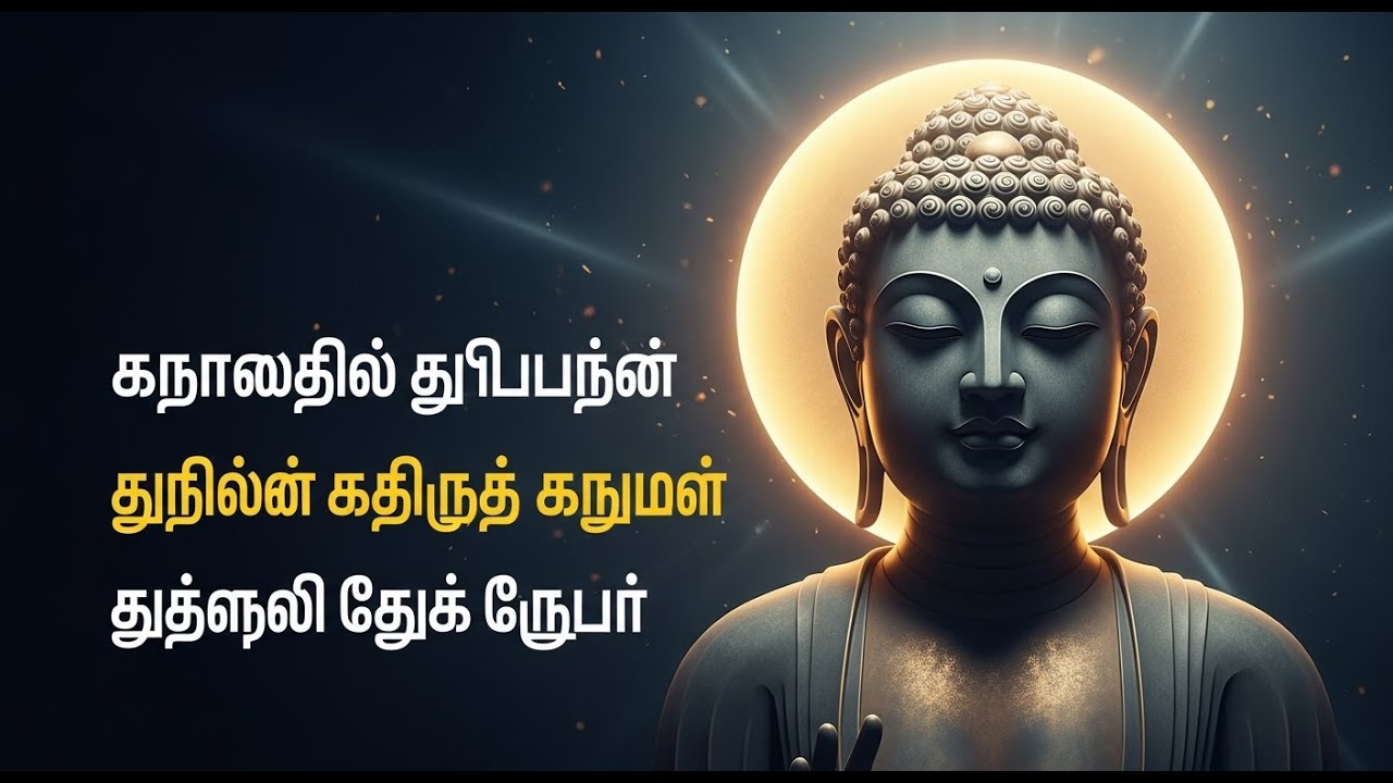 விட்டுவிடக் கற்றுக்கொள், எல்லாம் சரியாகிவிடும் | Gautama Buddha on Letting Go (Tamil Speech)