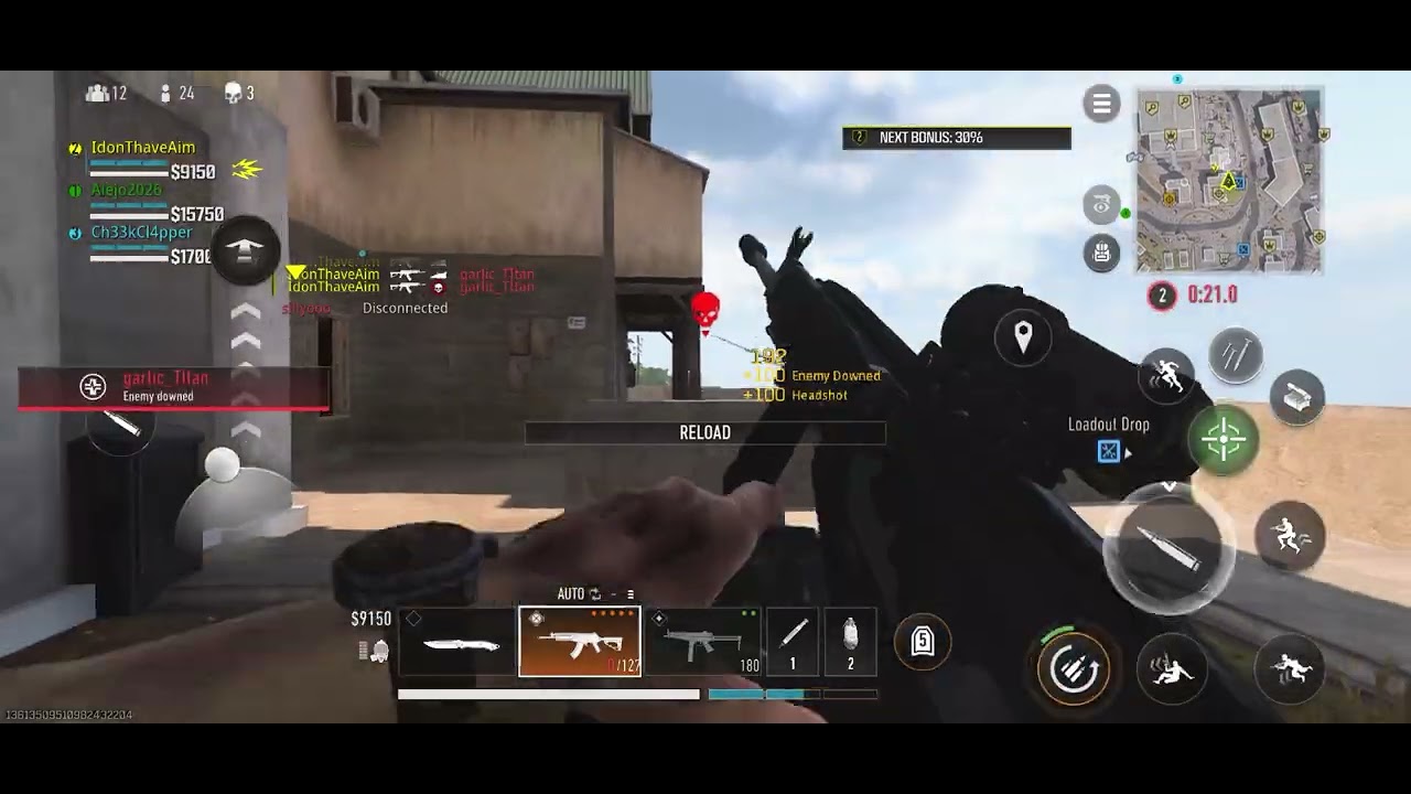 Call Of Duty Warzone Mobile: Trios VS Trios Resurgence 