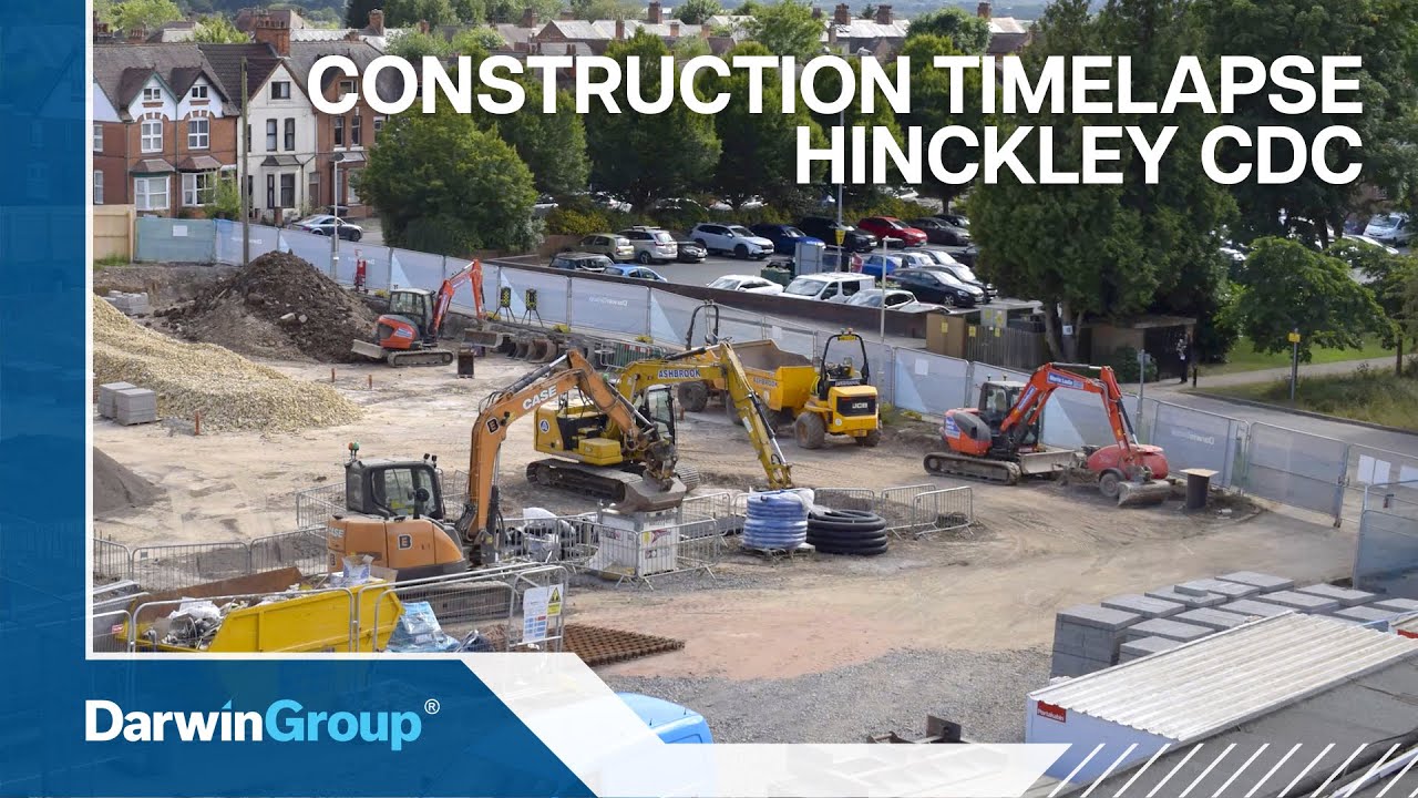 Hinckley Community Diagnostic Centre - Construction Timelapse