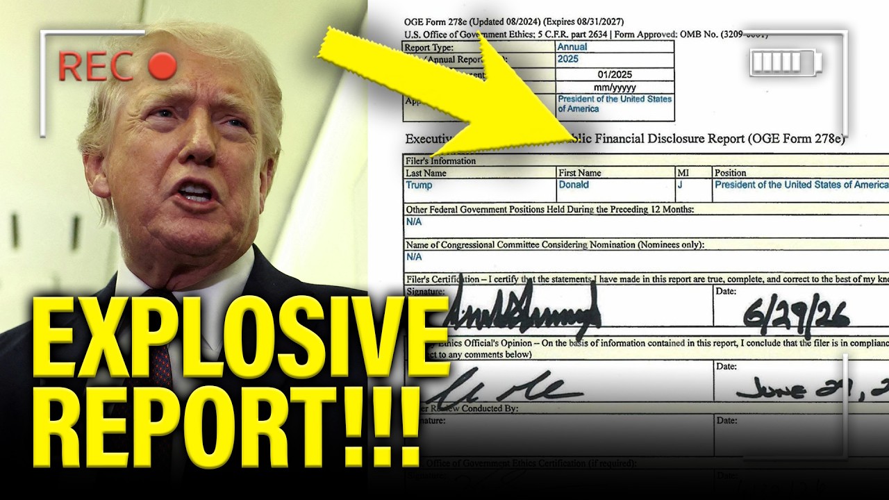 Trump Money Trail Suddenly BLOWN WIDE OPEN in EXPLOSIVE REPORT