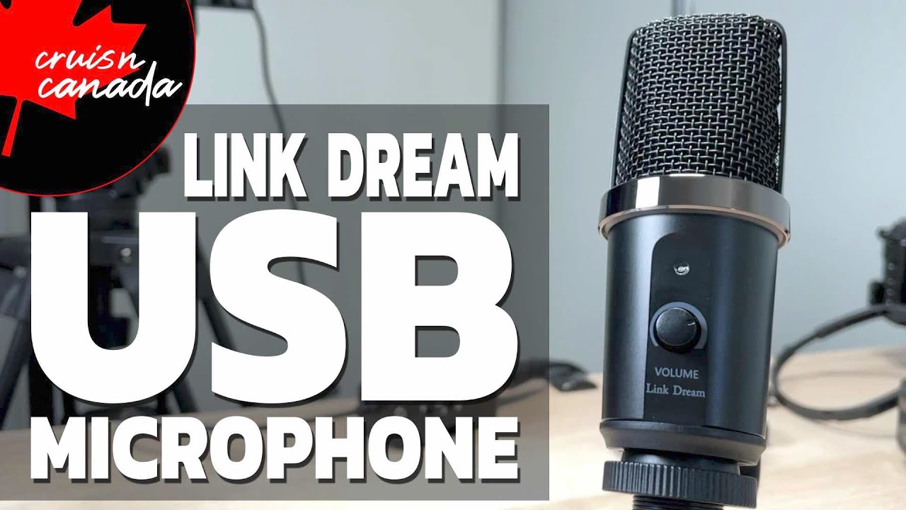 Link Dream DM19 USB Pro Microphone Unboxing and Review