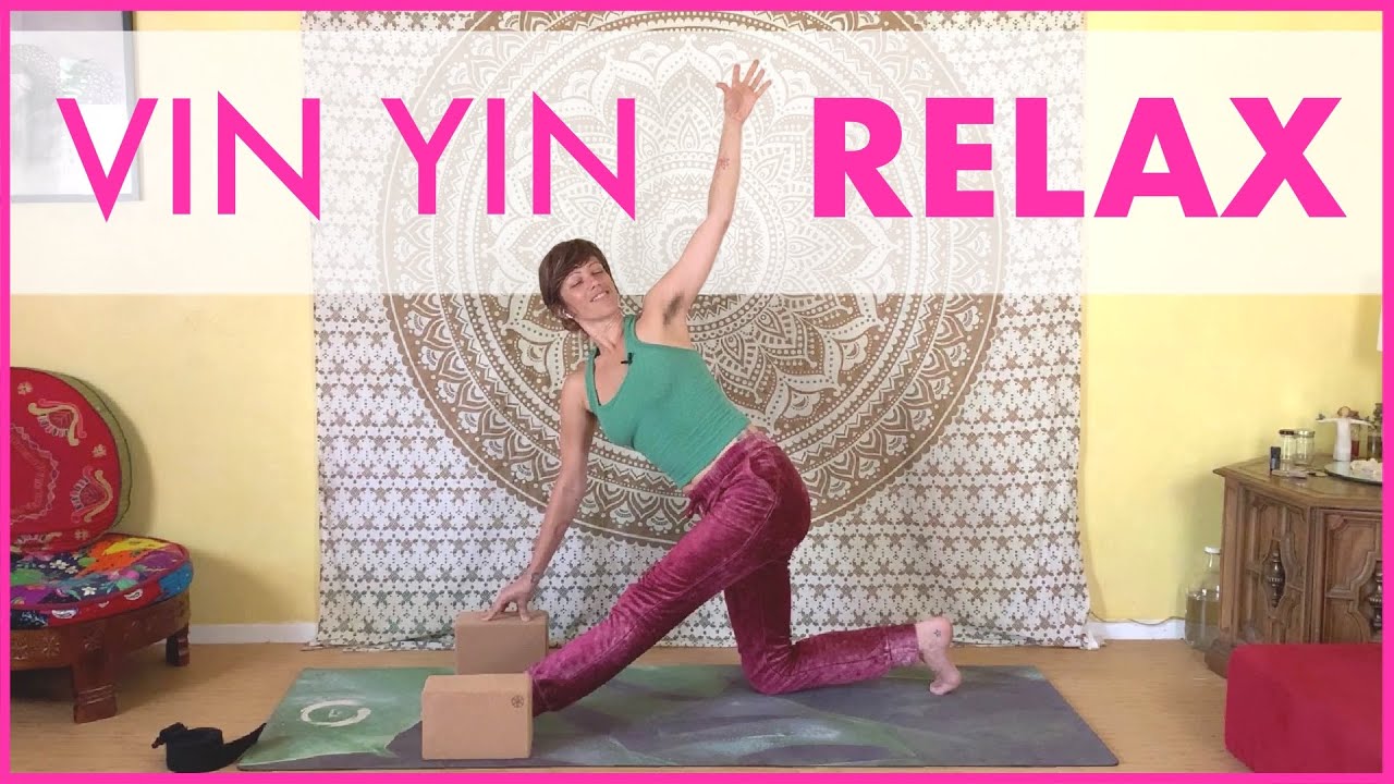 1-Hour VinYin Yoga Flow to Relax and Unwind with Jen Hilman