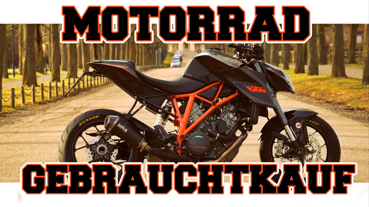 Motorrad Gebrauchtkauf - Worauf achten bei der Probefahrt