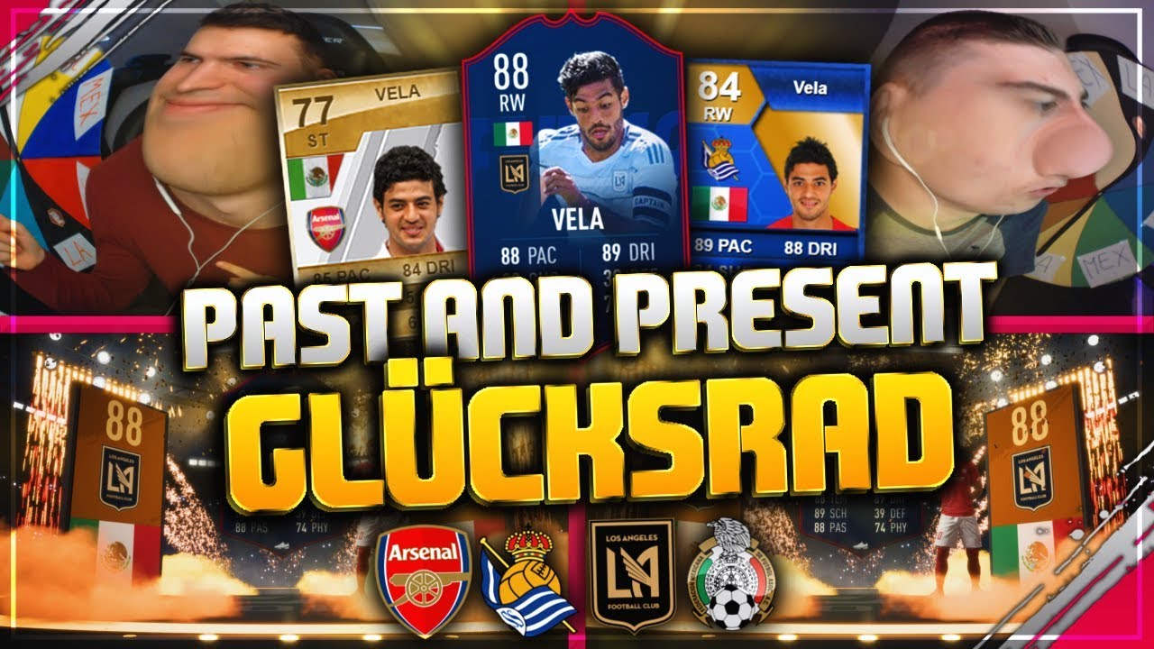 FIFA 19: POTM VELA Past and Present Glücksrad HARDCORE Buy First Guy 👴🔥👶