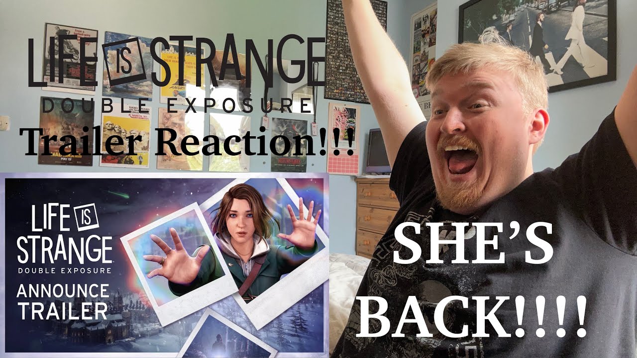 She's Back!!!!! Life is Strange Double Exposure Trailer Reaction!!!