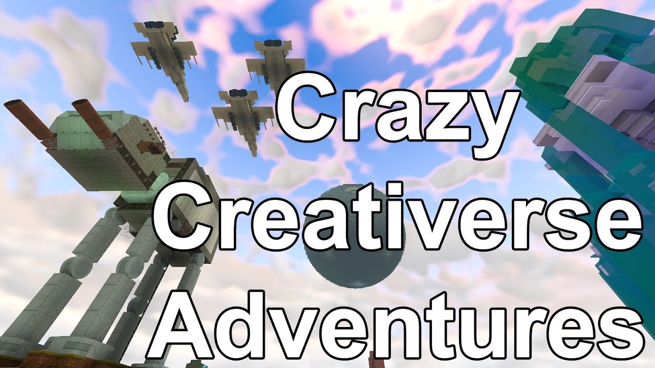 WONDERFULLY WEIRD CREATIVERSE ADVENTURES!