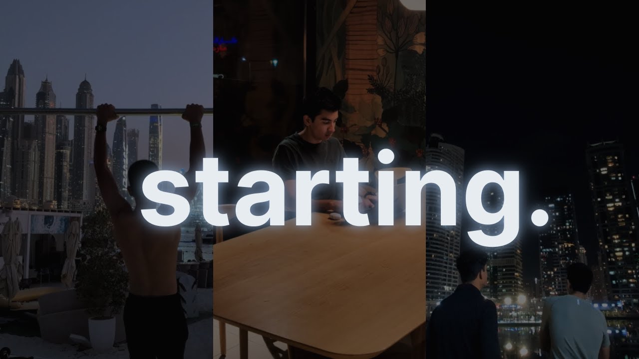 The Art of Starting.