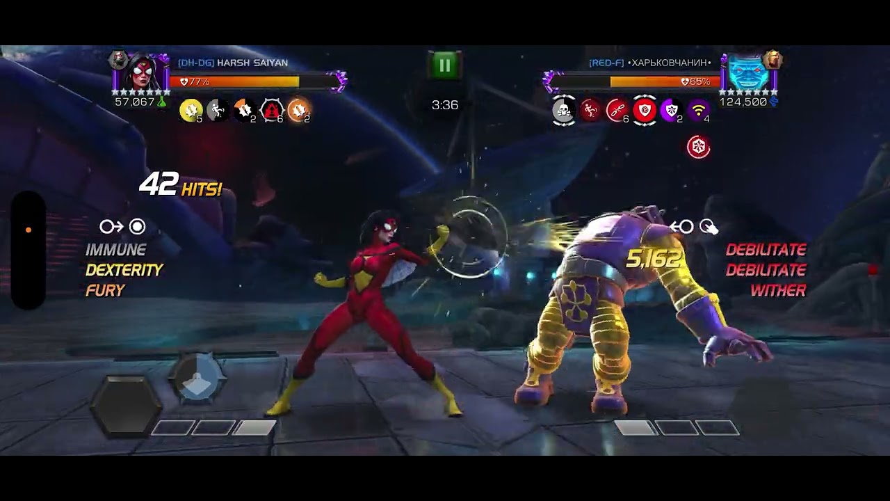 Marvel Contest of Champions : Node 44 Zola