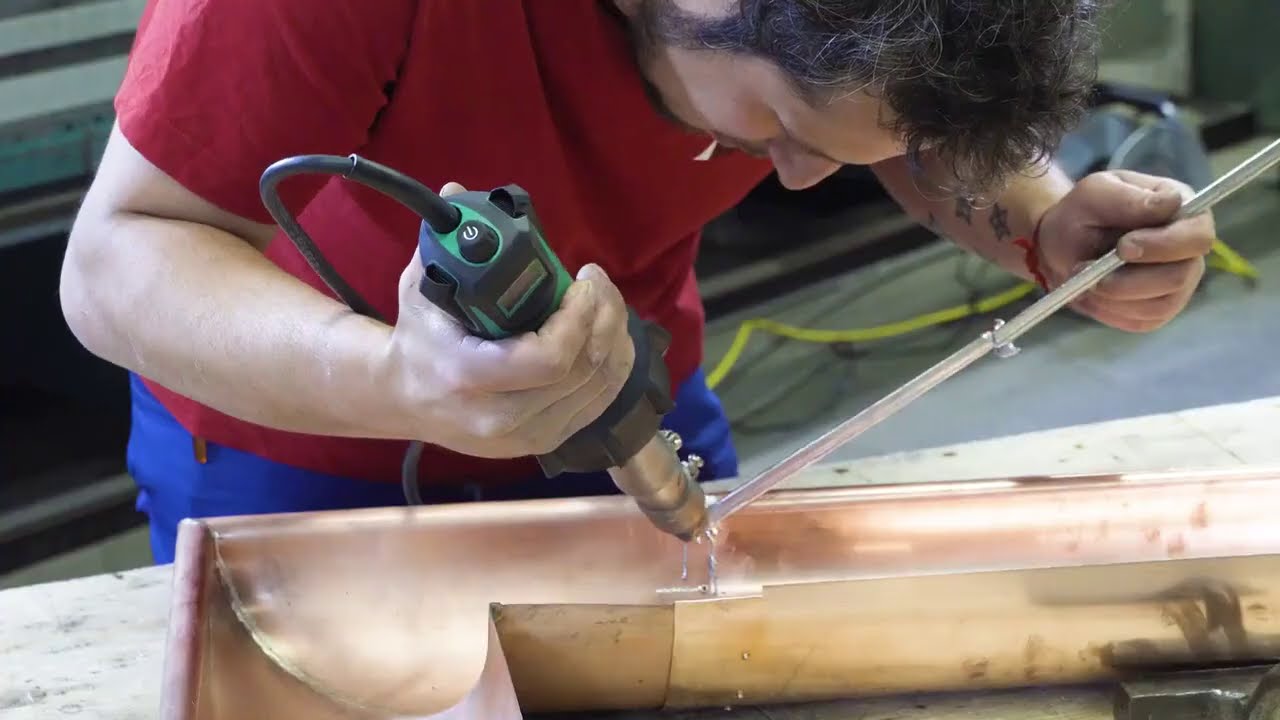 Leister TRIAC AT ручной аппарат горячего воздуха