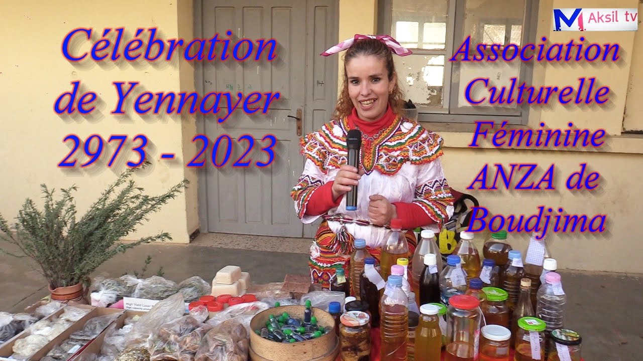 ANZA de Boudjima Célébre Yennayer 2973  - 2023