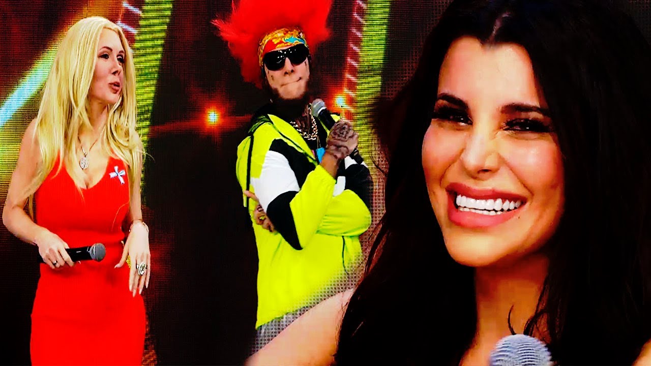 ¡Charlotte Caniggia tuvo apoyo familiar! ¡Alex y Mariana Nannis coparon la pista de Showmatch!