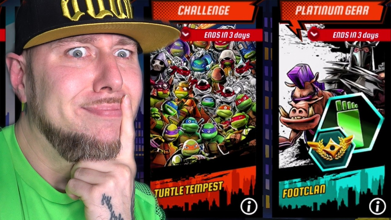 THE LEGENDARY WEEKEND EVENT Teenage Mutant Ninja Turtles LEGENDS Episode 247