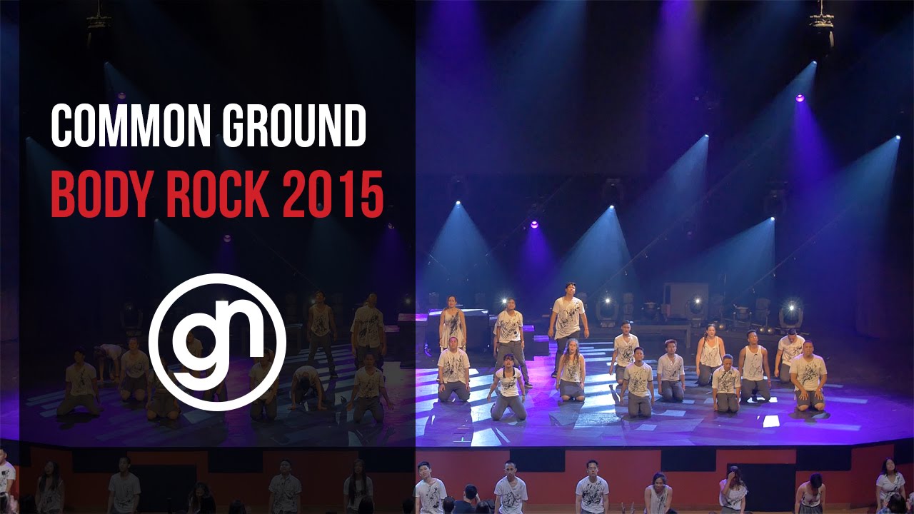 Common Ground - Body Rock 2015 (Official 4K) @cg_danceteam @geraldnonadoez