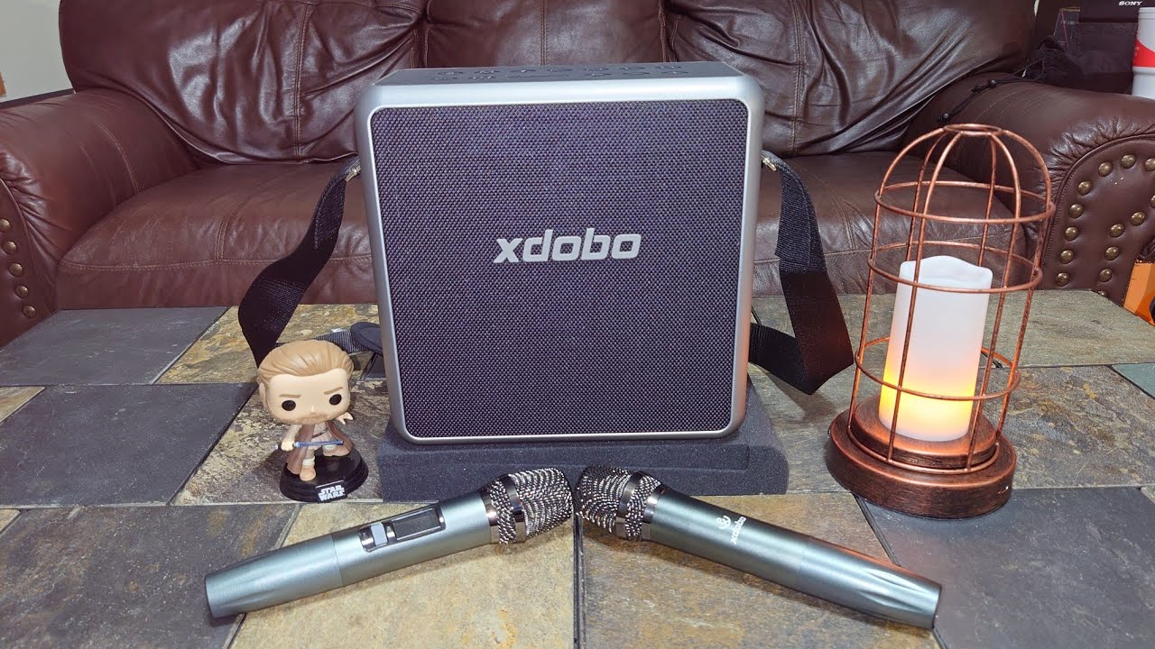 Обзор караоке-колонки XDOBO King Max Bluetooth 🎤 Party Speaker
