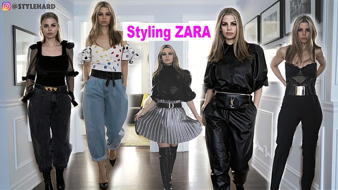 ZARA + DESIGNER Outfit Ideas - High Low Lookbook