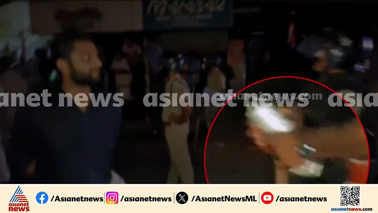 പേരാമ്പ്ര സംഘർഷം; 'സ്‌ഫോടക വസ്തുക്കൾ എറിഞ്ഞത് പൊലീസ് നിന്ന ഭാഗത്ത് നിന്ന്'; ഡിസിസി പ്രസിഡൻ്റ്