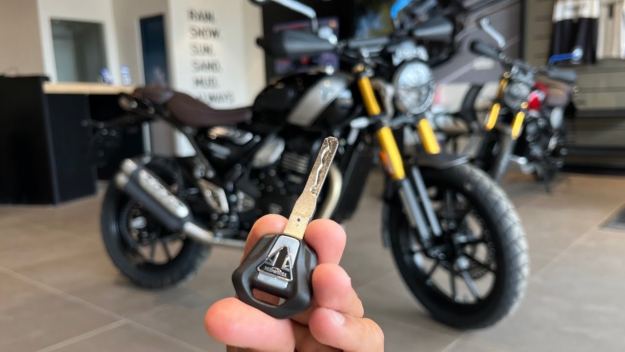 All New 2024 Triumph Scrambler 400 X Detailed Walkaround 😉 | Price | Features | Chassis Number 9