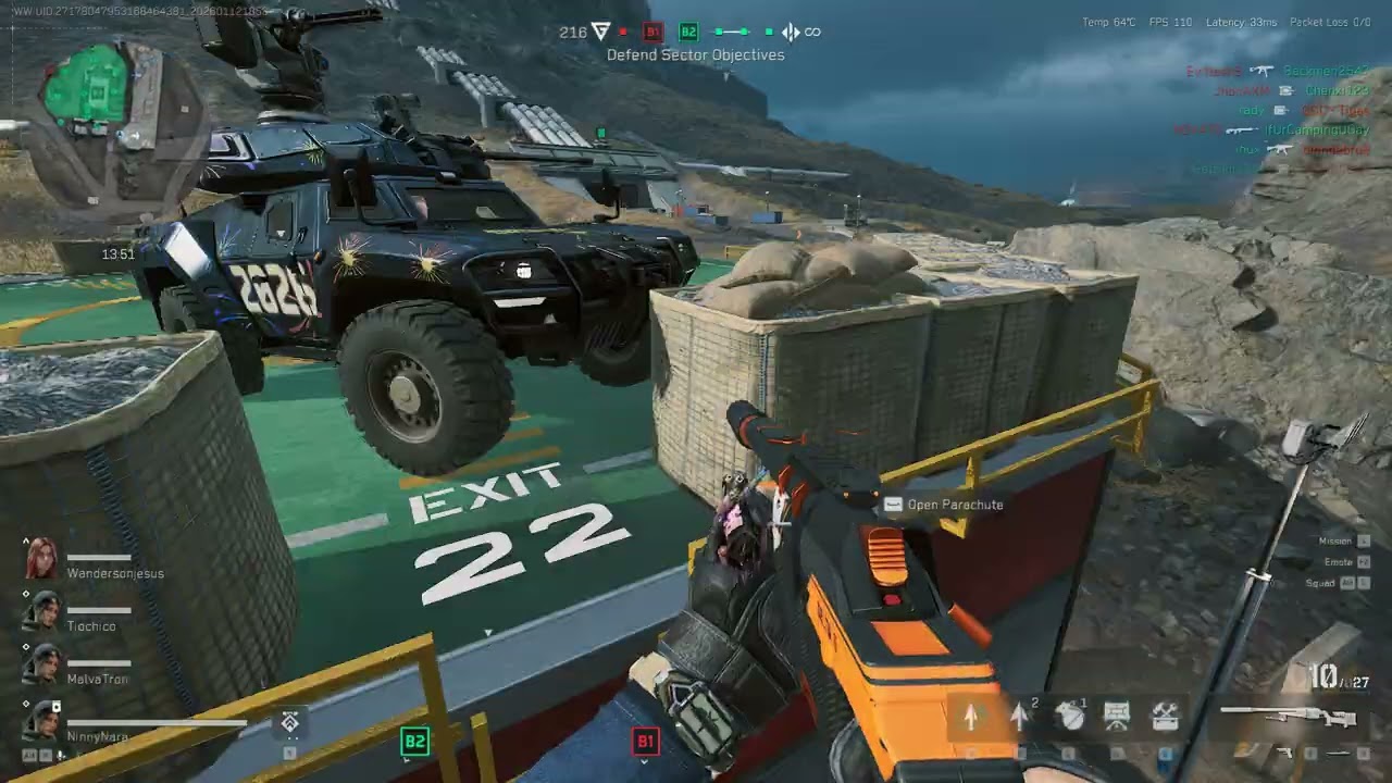 Delta Force Warfare Gameplay | Ascension | Luna & Vyron
