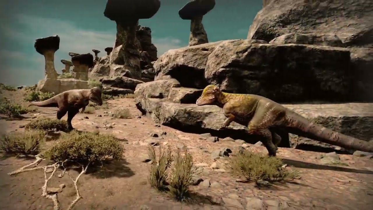 Pachycephalosaurus - Dominance Battle (Path of Titans)