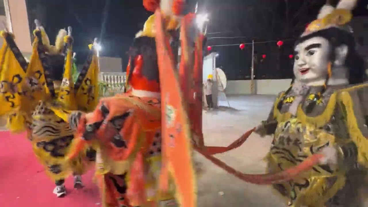 114.o1.o1 萬丹萬泉寺駐點接駕 #屏東里港大安會館電音三太子