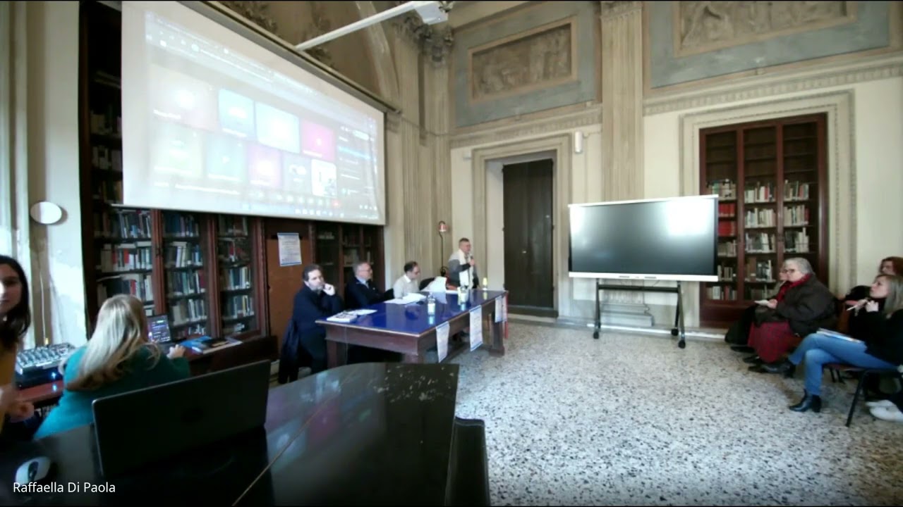 La ricerca di Dio tra fede e ragione - dialogo tra M.SANTORO, A.RIVA, L.RUSSO,  E.VITA -
