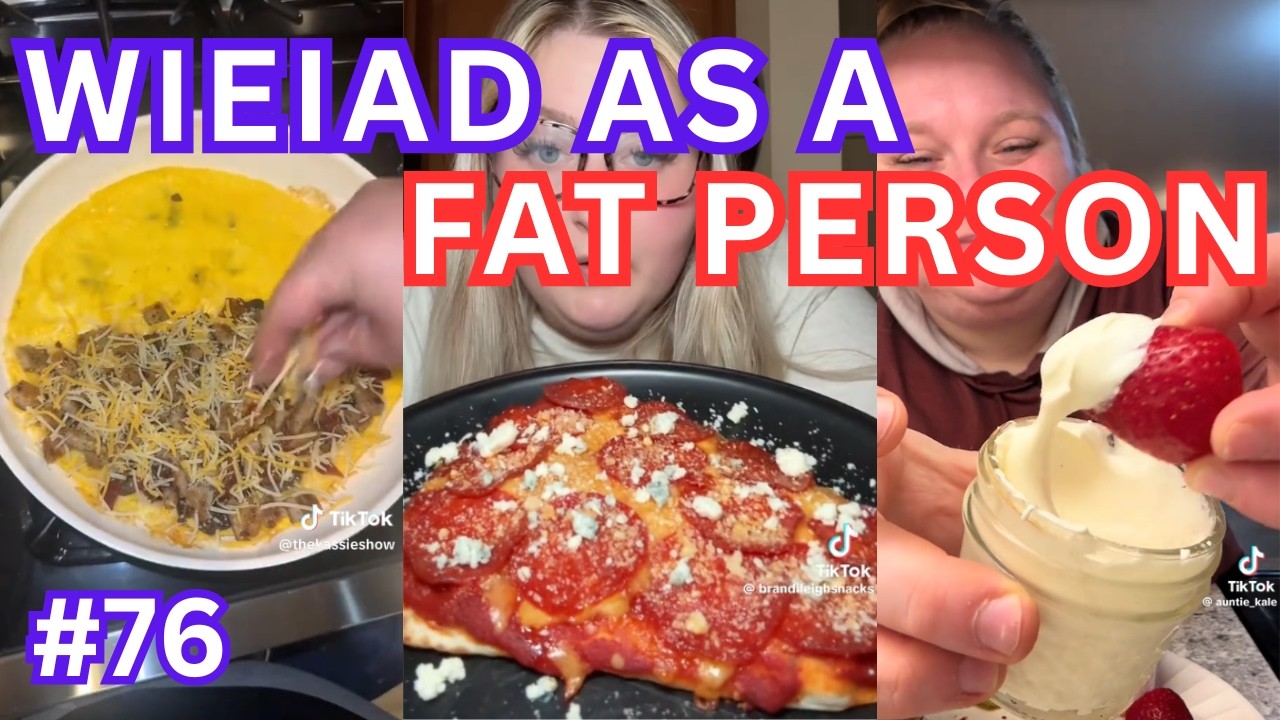 Only An Omelette All Day? Nah. WIEIAD As A Fat Person Reaction
