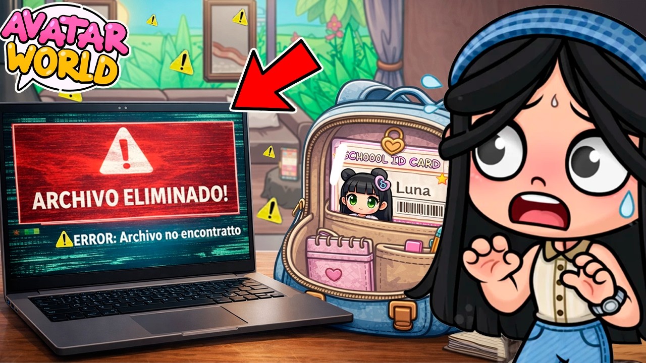 🚨 INTENTARON BORRAR LAS PISTAS QUE ENCONTRAMOS DE LA NUEVA CHICA en AVATAR WORLD *NALA💞