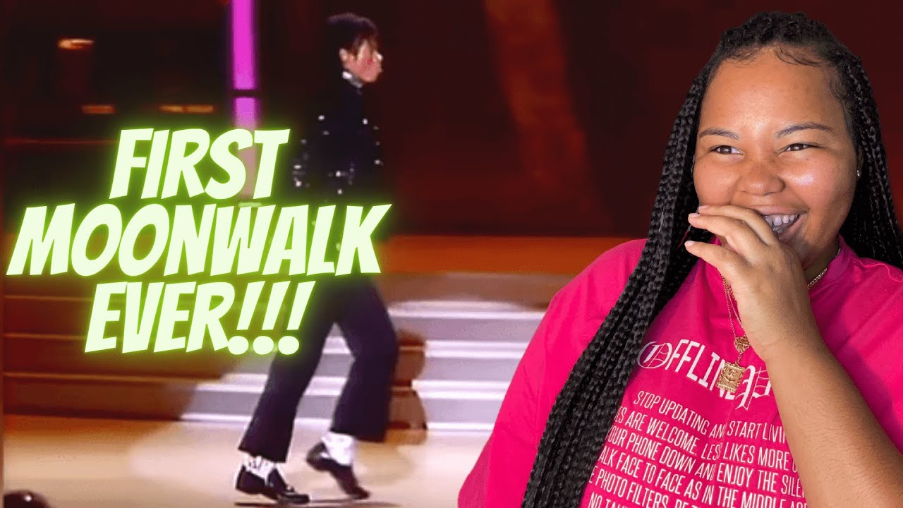 Billie Jean FIRST TIME Moonwalk LIVE - Michael Jackson | REACTION