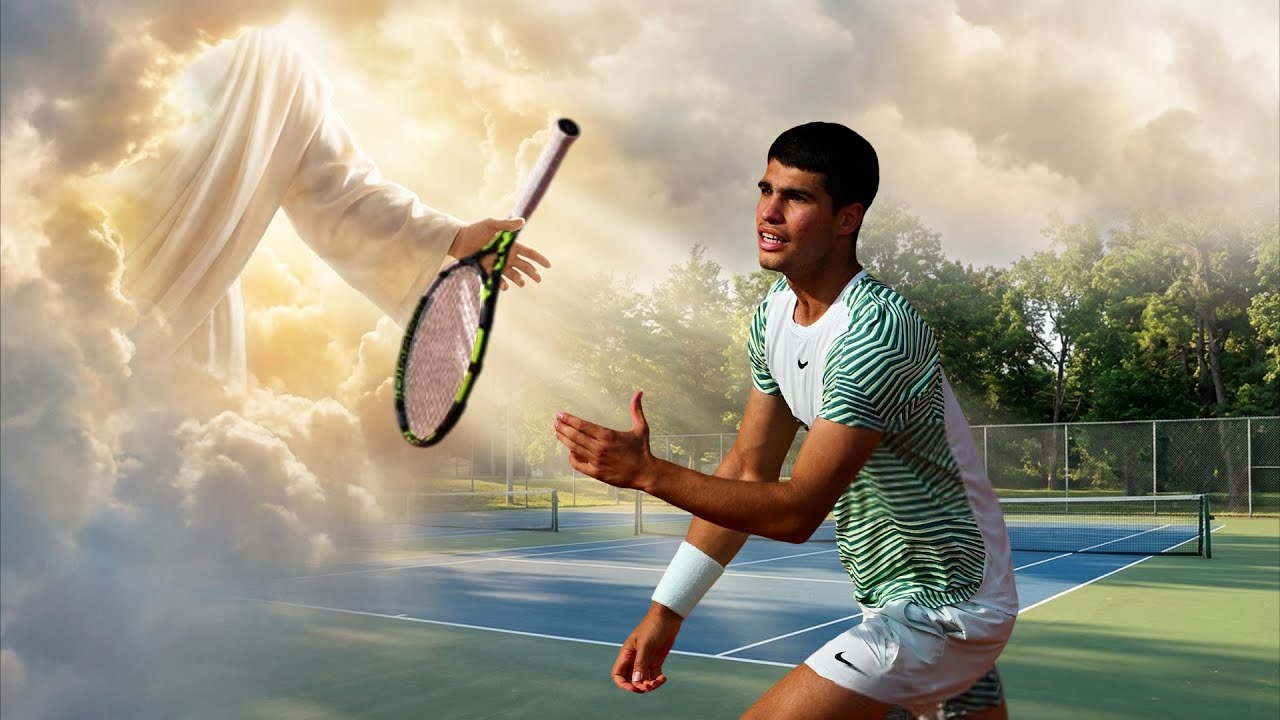 The Day God Took Control of Carlos Alcaraz's Racquet