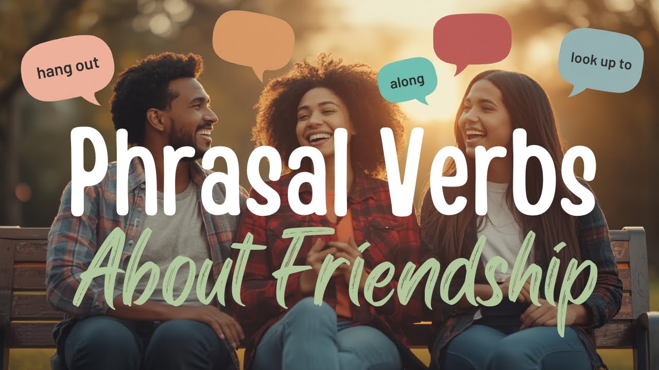 Phrasal Verbs for Friendship | Talk About Relationships Naturally