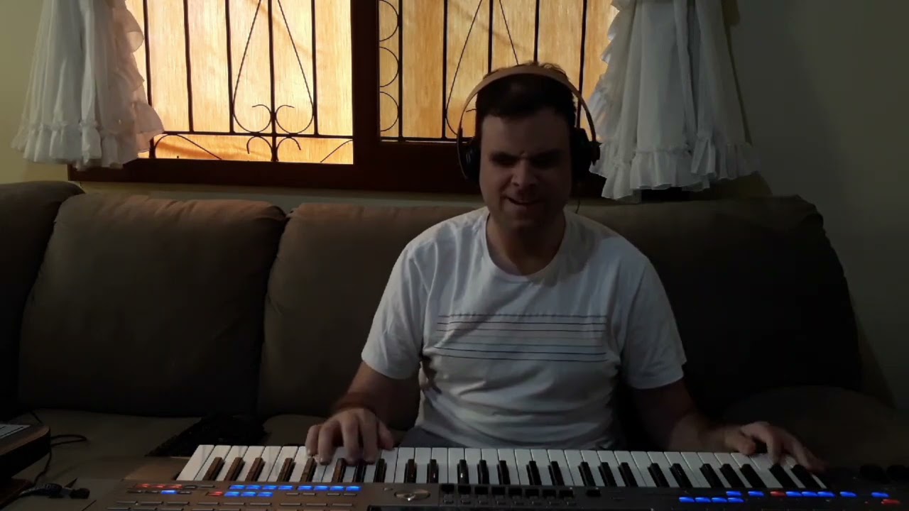 Uma versão no teclado da música 