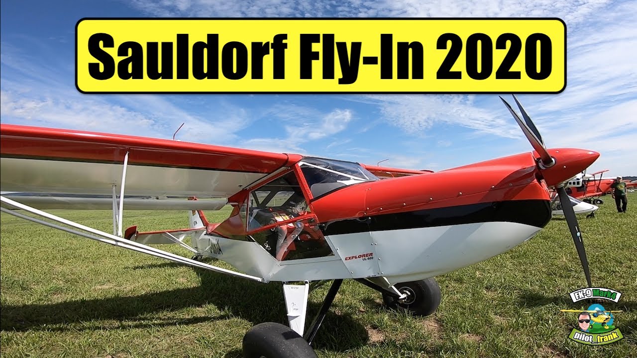 Sauldorf Boll Fly-In 2020 | Flugplatzfest | Ultraleichtflugzeuge & Pilot Frank