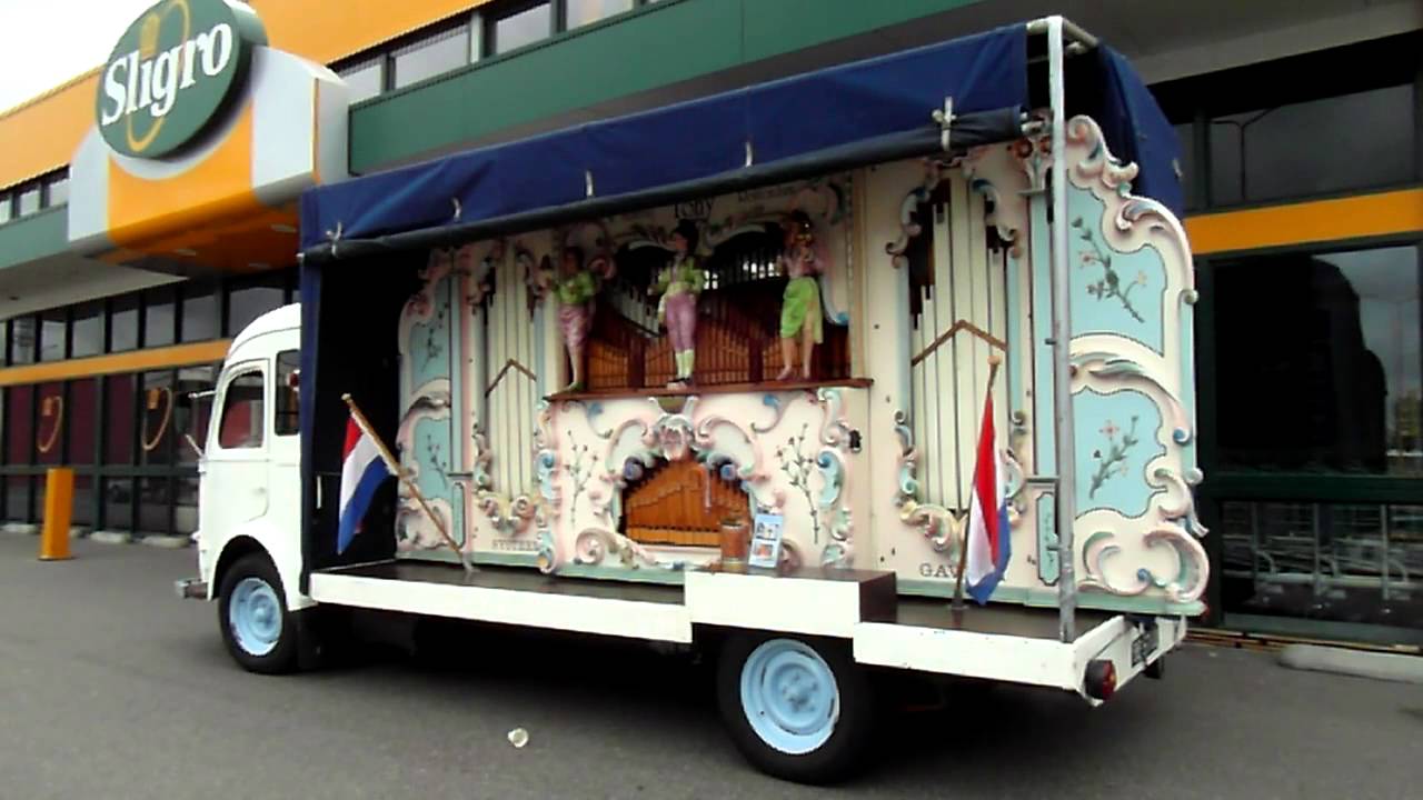 Draaiorgel 'deTony'