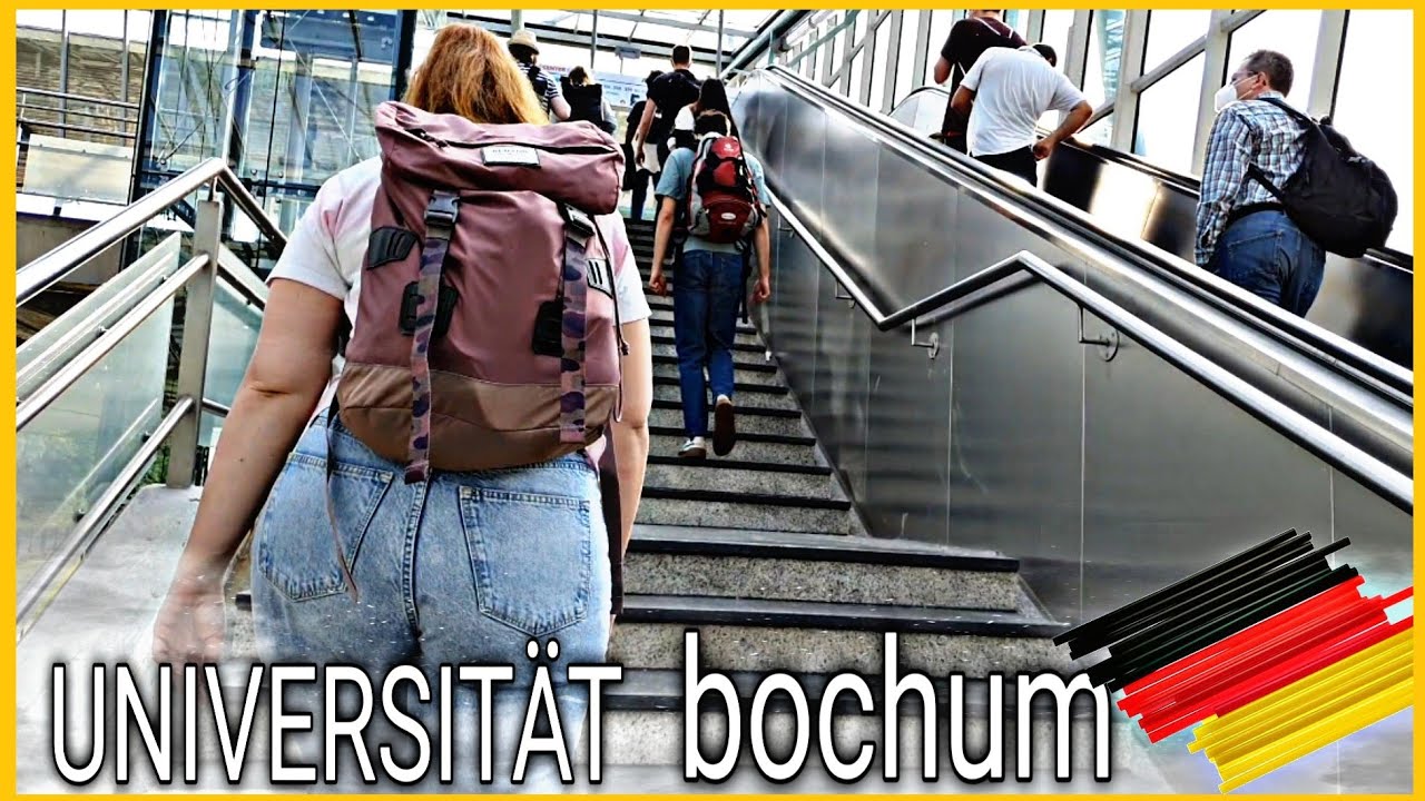 مغربي في ألمانيا 🇩🇪| افضل مدينة للطلاب 🤯| UNIVERSITÄT BOCHUM 🇩🇪👍