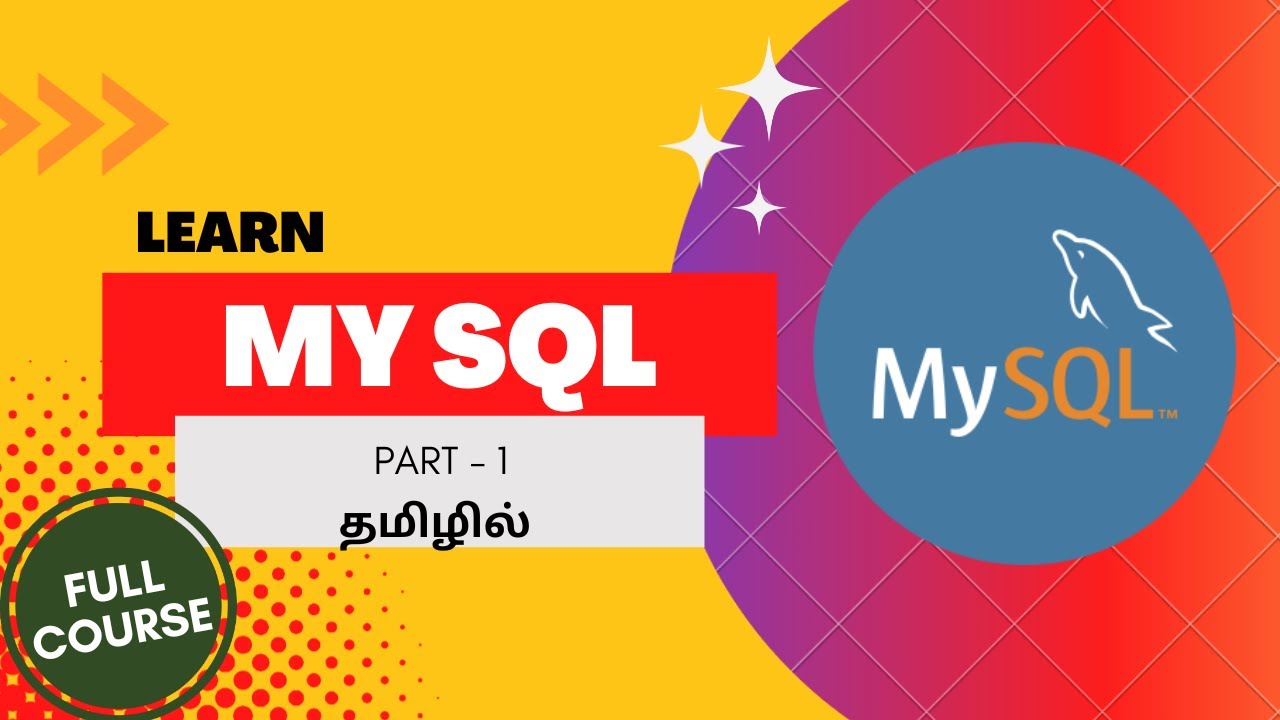 MySQL Full Course in 1 Hour part-1 |MySQL Tutorial For Beginners-Tamil