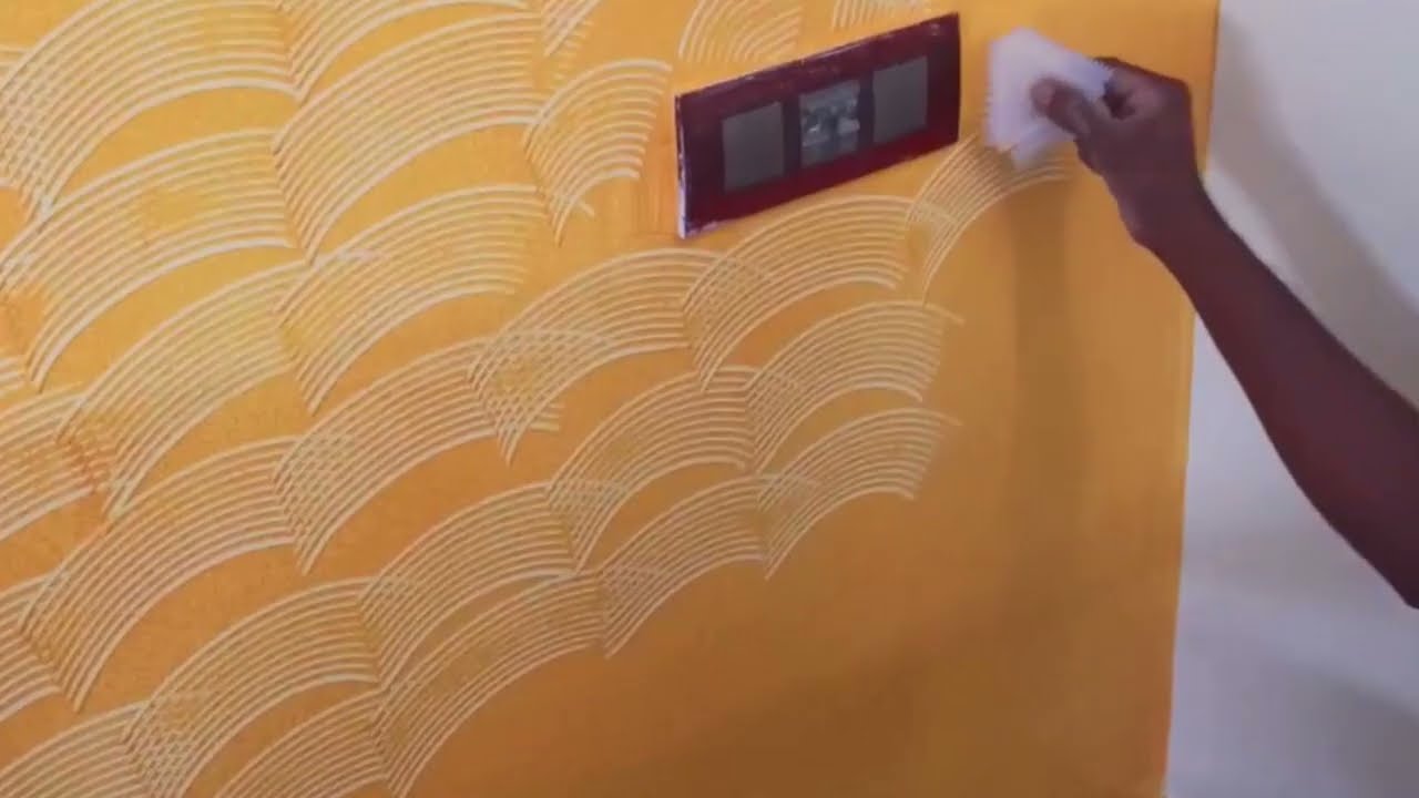 Royale Play painting design combing #wallpainting