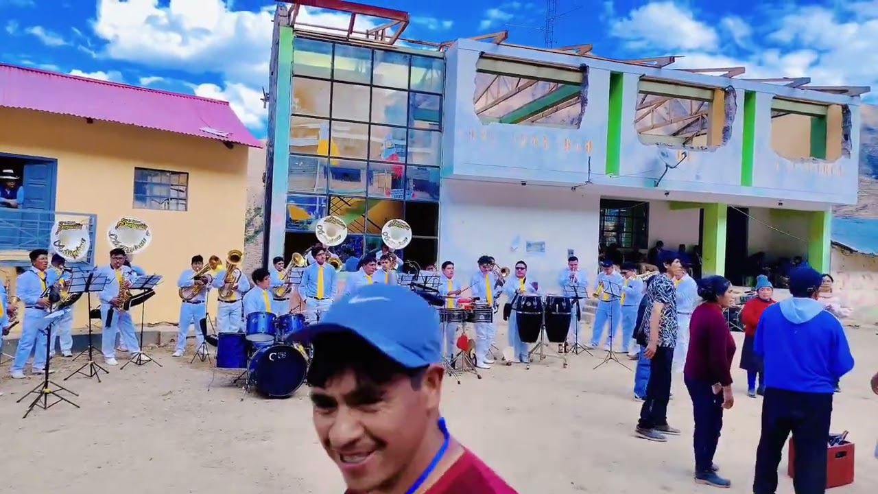 Banda Show la Nueva Sensación de Antapirca Mix Homenaje a Makuko Gallardo Armonía 10