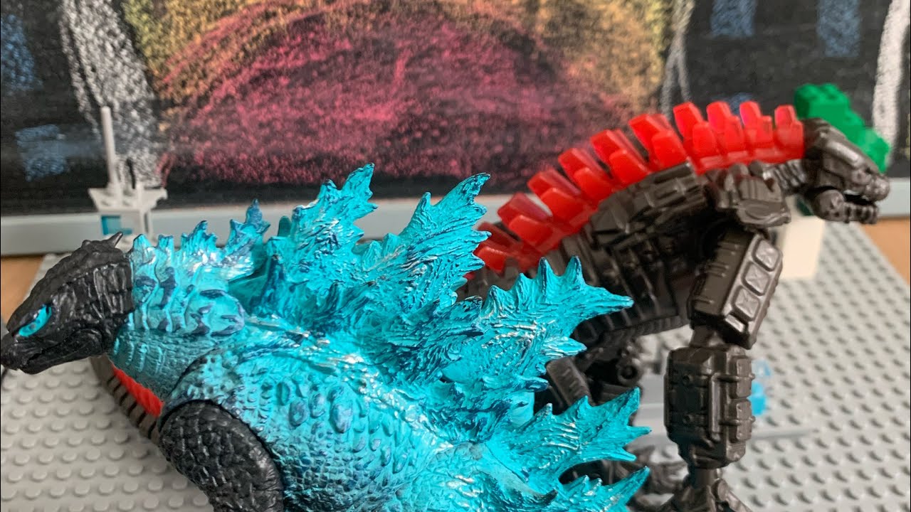 RESTED Godzilla vs. Mechagodzilla