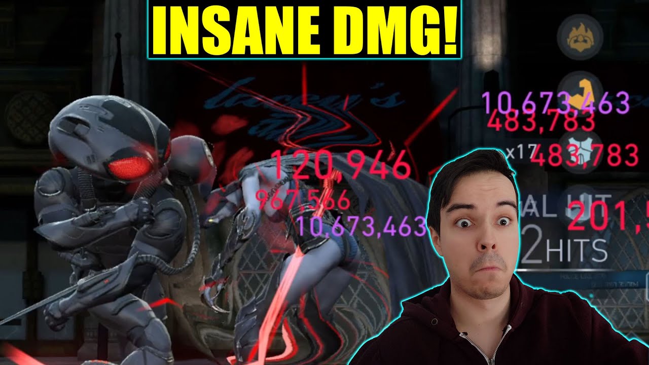 Beta Club Manta (No Raven) Is Better Than Expected Injustice 2 Mobile