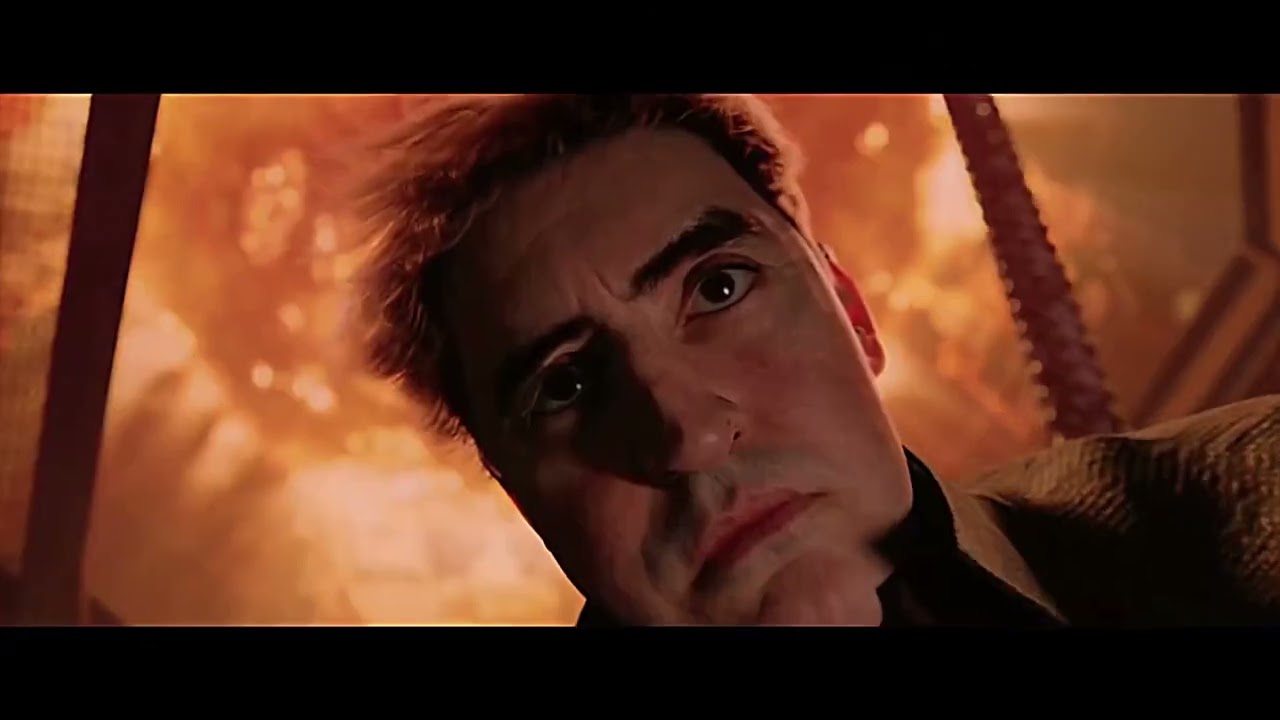 Dr. Octopus death scene (I Gotta Feeling)