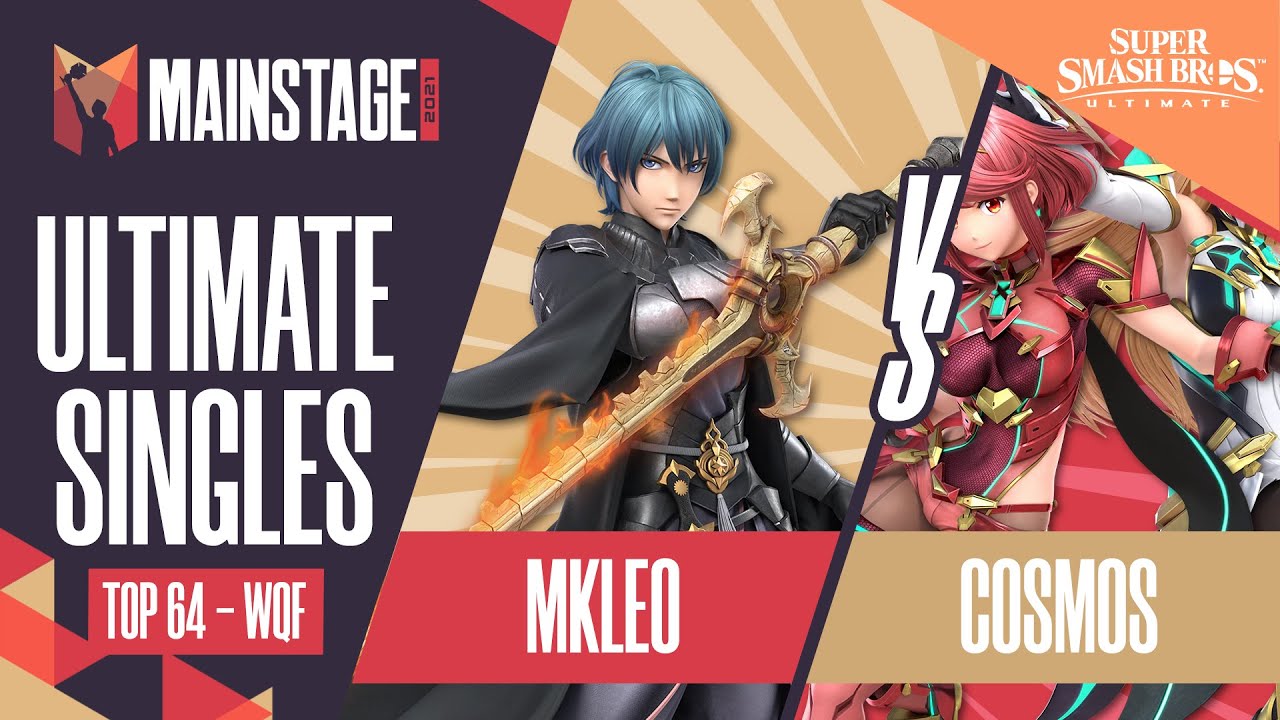 MkLeo vs Cosmos - SSBU Singles: Top 64 Winners Quarters - Mainstage 2021 | Byleth vs Pyra