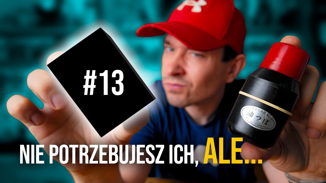 15 AKCESORIÓW, bez których nie wyobrażam sobie ostrzenia