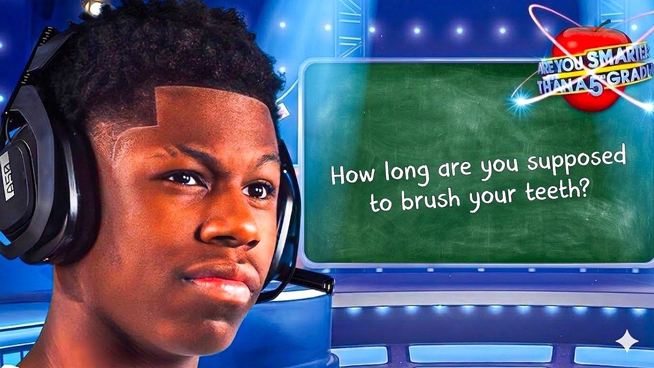 Rakai Plays Are You Smarter Than A 5th Grader 😂!