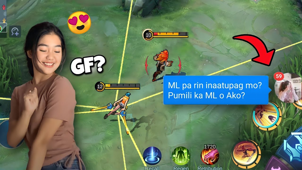 PAANO PAGSABAYIN ANG ML AT JOWA?🤣 Ep.2 PINAPILI Kung GF O ML😭(shocking end)