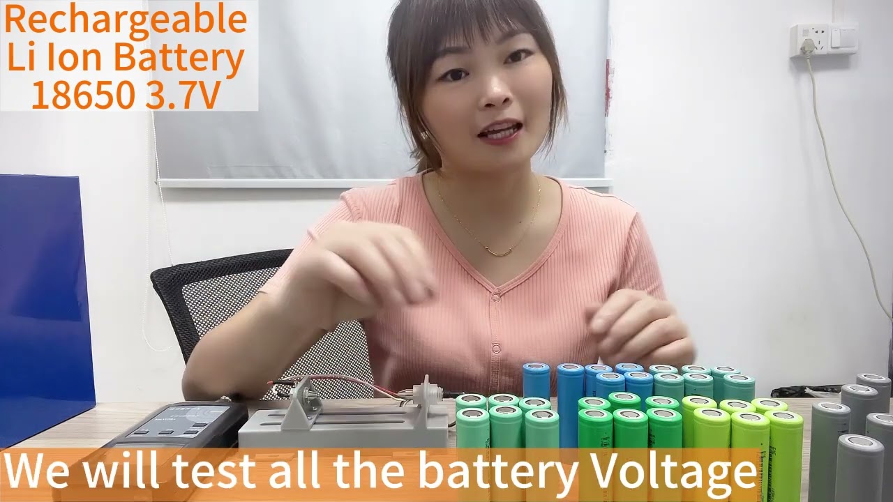 18650 lithium ion battery nmc iron batteries cell 21700 50e 5000mah 2900mah test