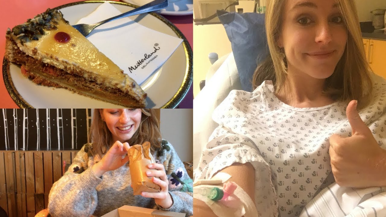 KRANKENHAUS & GEBURTSTAGS&Uuml;BERRASCHUNG | Charlotte K.